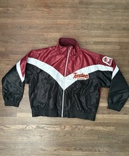 Vintage Arrieta Tomateros de Culiacán XXL Jacket Zip Burgundy Black White picture
