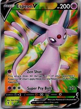 Espeon V (179/203) Evolving Skies | Pokemon TCG | NM Full Art picture