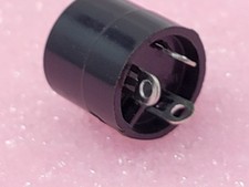 Lot of 4 - AMPHENOL – 91-3F-1001 -  Audio Female 3 Pin. Microphone Insert Jack picture