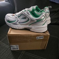 Avia 5000 Athletic Sneakers Size 10W White Green picture