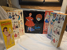 Mattel Barbie Doll Collection 1960s Vintage, All Dolls Are From Japan picture