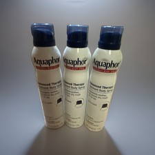 Aquaphor Advanced Therapy Ointment Body Spray 6.2oz Moisturizer 3 Pack picture