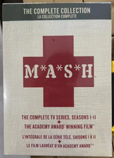 MASH The Complete Series Season 1-11 + Movie 34-Disc DVD Box Set Sealed New picture