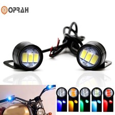 1~10x Universal Eagle Eye LED Fog DRL Daytime Running Light For Car Motorcycle picture