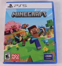 Sony Playstation 5 PS5 Minecraft READ AD picture