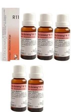 “Dr Reckeweg R11 Drops 22ml (Pack of 5) | Joint & Muscle Support Formula” FS picture