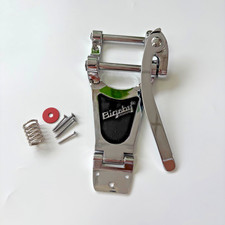B70 Style Bigsby Vibrato Tailpiece Chrome For Les Paul SG Jazz Guitar US Ship picture