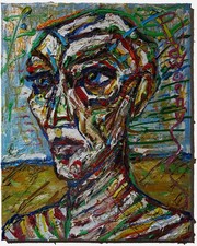 WOMAN PORTRAIT OIL█PAINTING GIRL█REALISM ART█SIGNED VINTAGE ORIGINAL POP 20