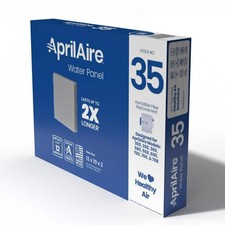 AprilAire 35 Humidifier Water Panel Replacement Filter Models 300 350 560 600 picture