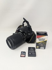 Nikon D3200 24.2 MP DSLR Camera with lens picture