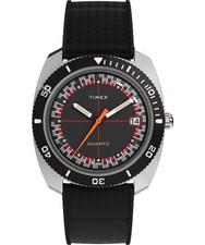 Timex Q Reissue Rubber Mens Watch TW2W22400 picture