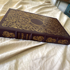 Easton Press Goethe Faust Collector's Edition Leather Bound Illus Delacroix picture