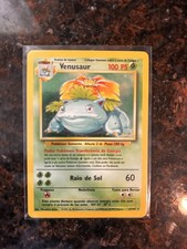 Pokemon Venusaur 15/102 Base Set Portuguese Holo Rare 1999 picture