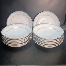Set Of 14 Vintage 1969 Noritake Brooklane Pattern Small Soup Bowls picture