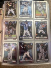 2026 BOWMAN NEAR COMPLETE MASTER SET 751/775 PAPER CHROME INSERT SETS A MUST SEE picture