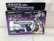 1984 G1 Transformers Megatron Complete Boxed Frank Welker Autographed JSA Cert picture