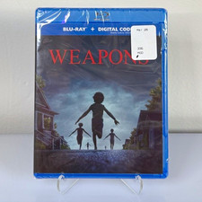 Warner Bros. Weapons Blu-ray + Digital Copy 2025 Horror Zach Cregger New picture