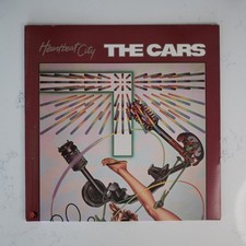 The Cars Heartbeat City LP Vinyl Elektra NM/NM picture