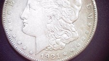 1921s morgan silver dollar picture