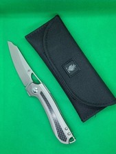 Kizer Kobold S35VN Blade, Carbon Fiber And Titanium Handle Ki3542 New In Box picture