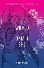 The Wicked + the Divine Compendium by Kieron Gillen: Used picture
