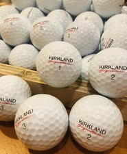100 Kirkland Performance Plus Used Golf Ball 4A In Great Condition  picture