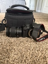 Canon EOS Rebel T7 24.1 MP Digital SLR Camera - Black (Kit with 18-55 Lens) picture