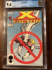 X-FACTOR #15 4/87 CGC 9.6 WHITE PAGES FIRST HORSEMEN OF APOCALYPSE NICE picture