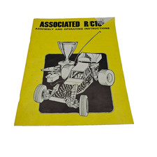 Vintage Team Associated  RC10 assembly and operating instructions picture