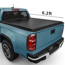6.2FT Truck Bed Soft 3-fold Tonneau Coverfor 2015-22 Chevy Colorado GMC Canyon picture