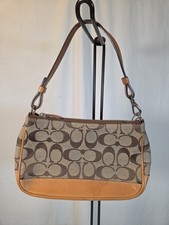 Y2K Vintage Coach Signature Demi Bag No. 6094  picture
