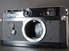 [US 1-Yr Warranty] Canon P Black Repaint Rangefinder 35mm Film Camera L39 #J126 picture