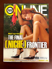 AVN Online Magazine March 2008 THE FINAL NICHE FRONTIER picture