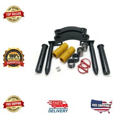 JCB MINI DIGGER PARTS - TIPPING LINK & DIPPER END PINS & BUSHES SET (ASSORTED #) picture