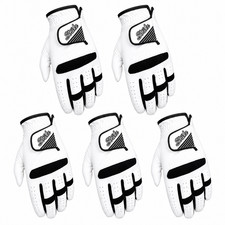 Pck of 5 Men All weather Golf Gloves Clearance Sale 25% reduced until stock last picture