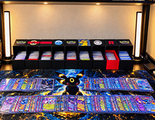 Pokemon cards 51 cards total 40 holo/ reverse holo/ 10 EX,V,V-MAX/GX plus 1 IR picture