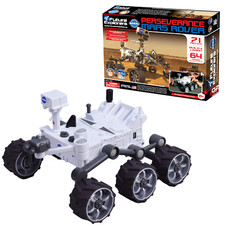 NASA Future Explorers - Mars Rover Build & Model STEM Powerful Motor Robotic Arm picture