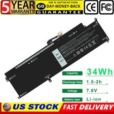 ✅XCNR3 WY7CG Laptop Battery for Dell Latitude 13 7370 E7370 Series 7.6V 34Wh New picture