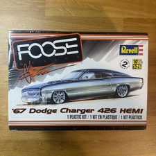 REVELL Foose Design '67 Dodge Charger 426 HEMI 1:25 Scale Model 1967 picture