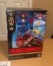 Transformers Age Of The Primes Voyager Nexus Prime NIB picture