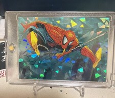 1992 Marvel Spider-Man Classic Limited Vintage RARE beautiful ART picture