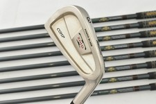 MIZUNO T-ZOID COMP Power Blade Iron Set 3-PW SW 9pcs Regular RH JDM Golf Clubs picture