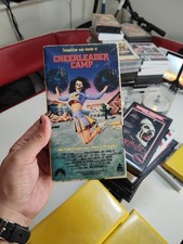 Cheerleader Camp VHS Reprinted BOX (1987) Prism, John Quinn, R, NTSC picture