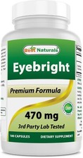 Best Naturals Eyebright 470 mg 180 Capsules  picture