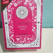 V.V.Love Eternal Rose Eau de Parfum Spray 3.4 fl oz Regular Size Long Lasting picture