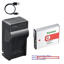 Kastar Battery AC & USB-C Charger for Sony NP-BG1 NP-FG1 G Type Battery picture