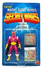 Marvel Super Heroes Secret Wars Baron Zemo Action Figure 1984 Mattel 09139 picture