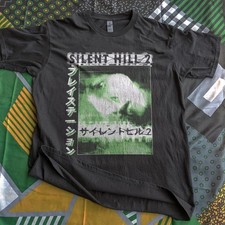 RETRO Silent Hill 2 Japanese Design Bootleg Unisex T-Shirt Gift Size picture