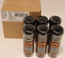 African Dream, Safari Smoke Seasoning - NEW, Sealed - Lot of 6 x 50g bottles picture