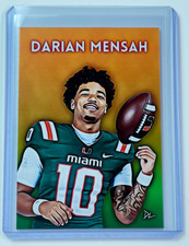Darian Mensah Limited Edition Artist Signed 